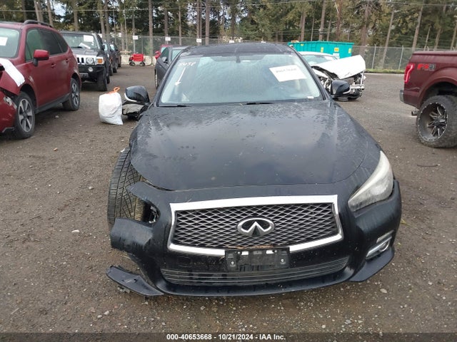 JN1BV7AR9EM686798 Infiniti Q50 Premium
