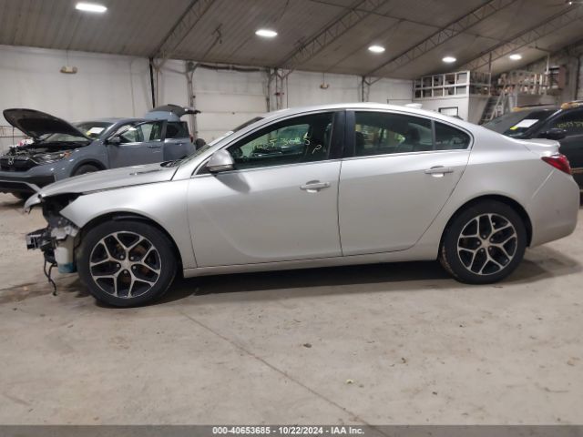 2G4GL5EX6H9190828 Buick Regal Turbo Sport Touring