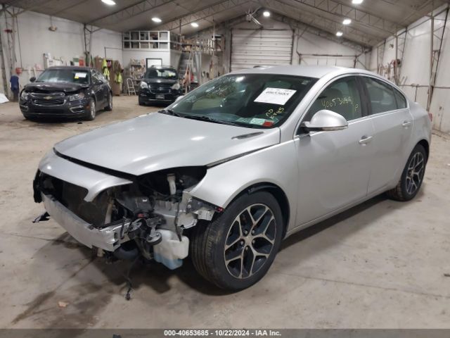 2G4GL5EX6H9190828 Buick Regal Turbo Sport Touring