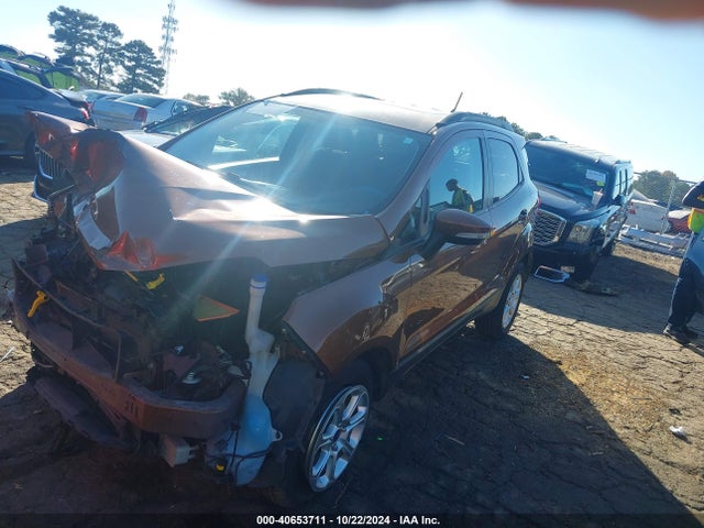 Ford Ecosport Se 2020 MAJ3S2GE7LC365496 Image 2