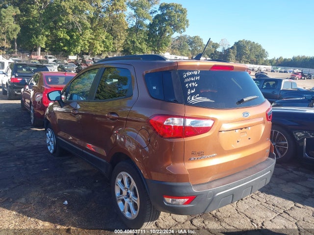 Ford Ecosport Se 2020 MAJ3S2GE7LC365496 Image 3