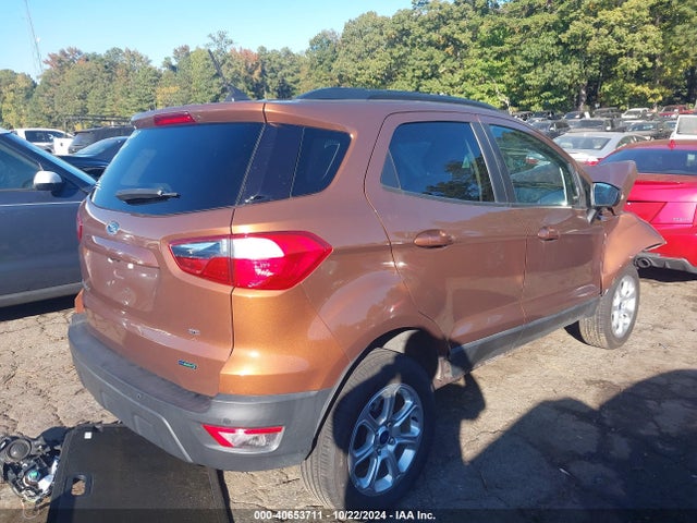 Ford Ecosport Se 2020 MAJ3S2GE7LC365496 Image 4