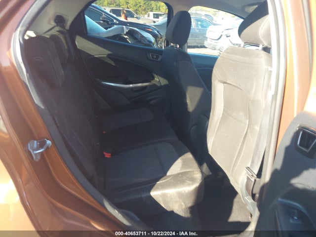 Ford Ecosport Se 2020 MAJ3S2GE7LC365496 Image 8