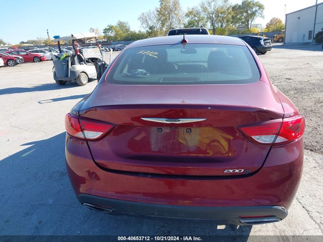 Chrysler 200 S 2016 1C3CCCBB7GN139323 Image 15