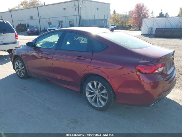 Chrysler 200 S 2016 1C3CCCBB7GN139323 Image 3