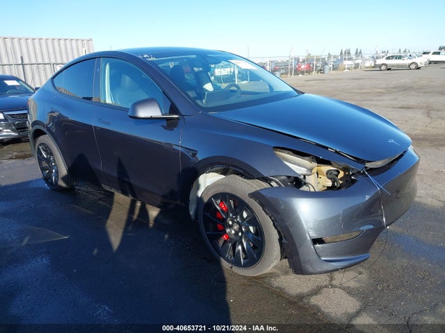 2024 TESLA MODEL Y 7SAYGDEEXRF075879 Photo 0
