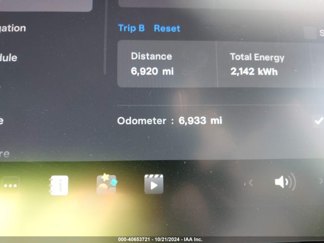 2024 TESLA MODEL Y 7SAYGDEEXRF075879 Photo 6