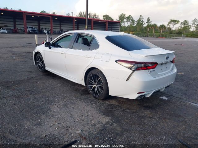 4T1G31AK8RU623945 Toyota Camry Hybrid Se
