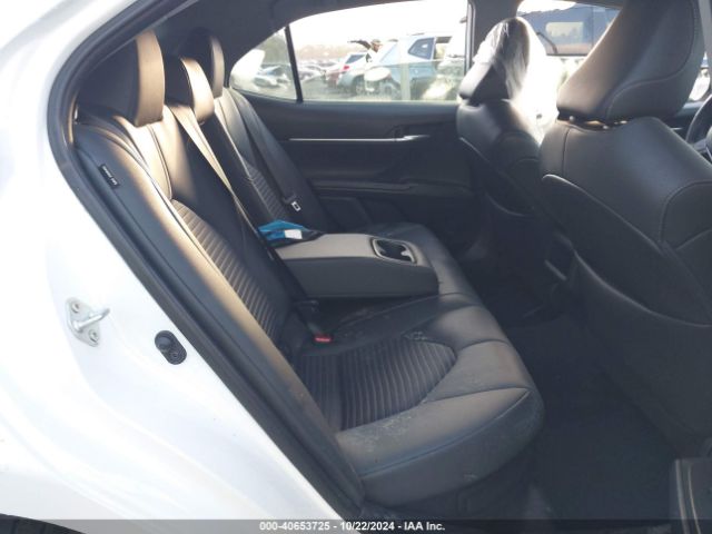 4T1G31AK8RU623945 Toyota Camry Hybrid Se