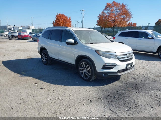 Honda Pilot Touring 2017 5FNYF6H9XHB085904 Image 1