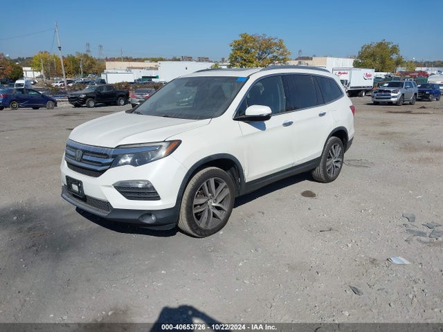 Honda Pilot Touring 2017 5FNYF6H9XHB085904 Image 2