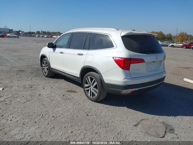 Honda Pilot Touring 2017 5FNYF6H9XHB085904 Image 3