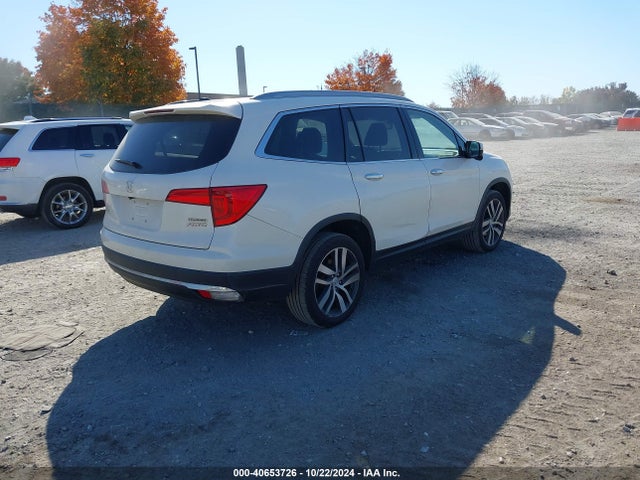 Honda Pilot Touring 2017 5FNYF6H9XHB085904 Image 4