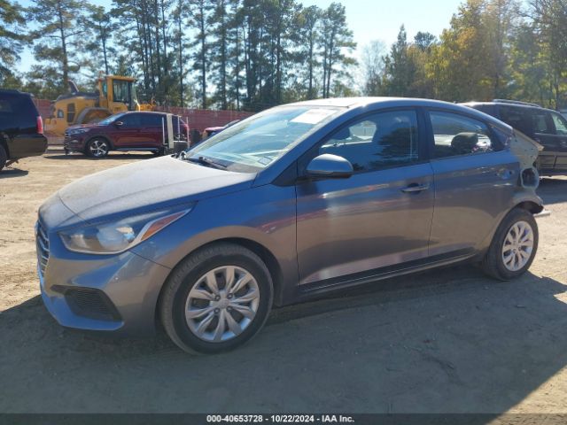 3KPC24A62LE110058 Hyundai ACCENT SE