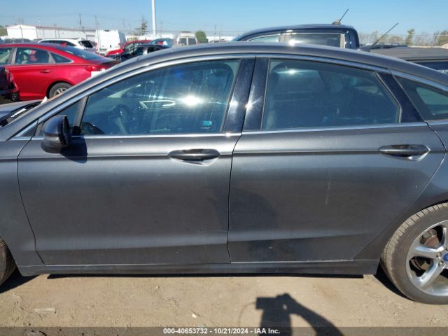 3FA6P0HD4FR168302 Ford FUSION SE