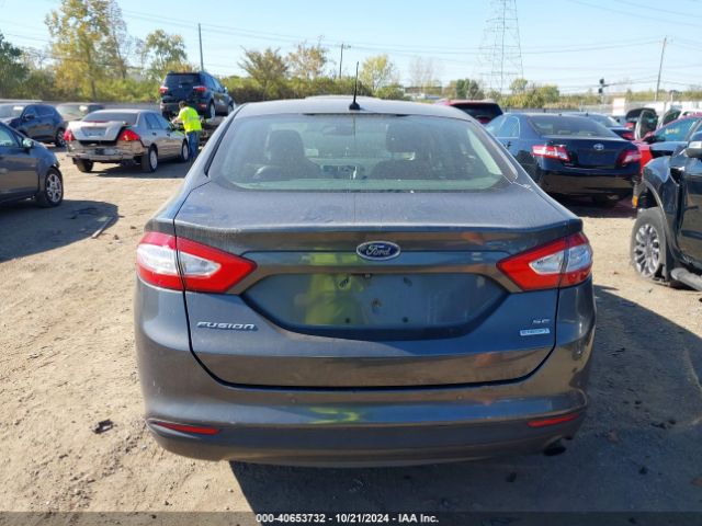 3FA6P0HD4FR168302 Ford FUSION SE