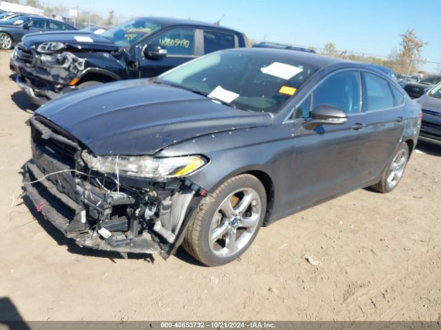 3FA6P0HD4FR168302 Ford FUSION SE