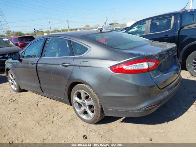 3FA6P0HD4FR168302 Ford FUSION SE