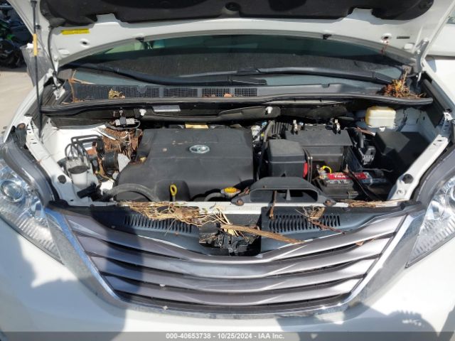 5TDYK3DCXFS535023 Toyota Sienna Xle/limited
