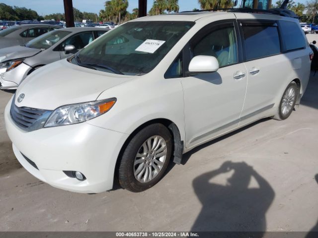 5TDYK3DCXFS535023 Toyota Sienna Xle/limited