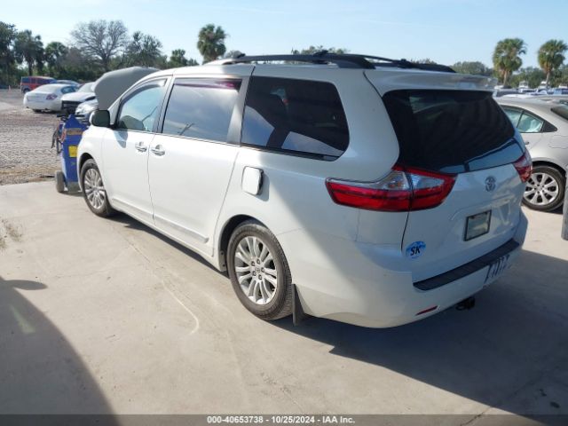 5TDYK3DCXFS535023 Toyota Sienna Xle/limited