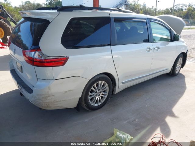 5TDYK3DCXFS535023 Toyota Sienna Xle/limited