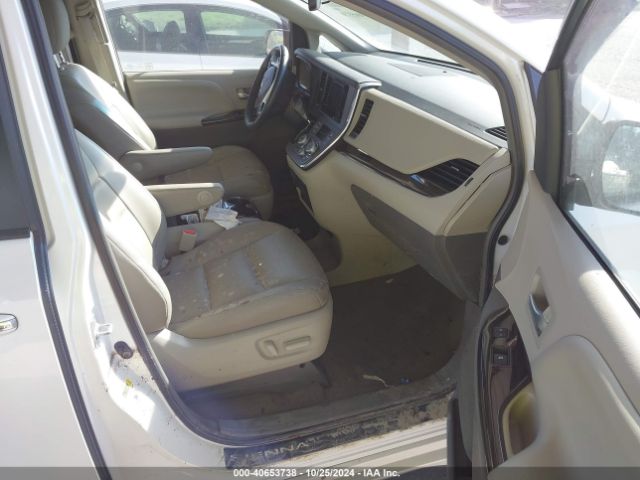 5TDYK3DCXFS535023 Toyota Sienna Xle/limited