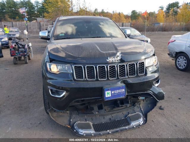 1C4RJFBG1JC288595 Jeep Grand Cherokee Limited 4x4