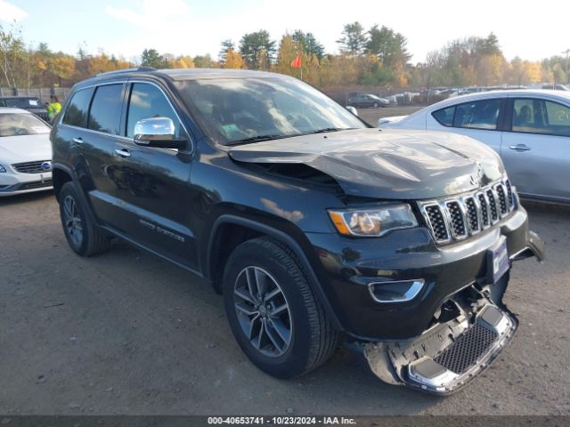 1C4RJFBG1JC288595 Jeep Grand Cherokee Limited 4x4