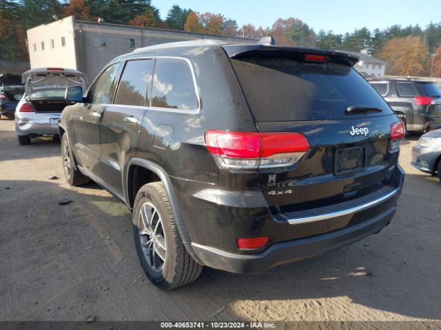 1C4RJFBG1JC288595 Jeep Grand Cherokee Limited 4x4
