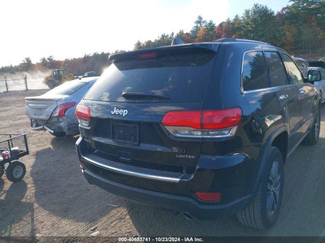 1C4RJFBG1JC288595 Jeep Grand Cherokee Limited 4x4