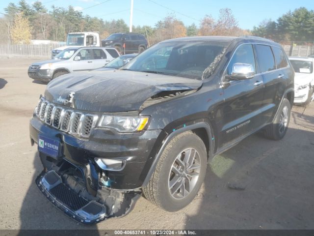 1C4RJFBG1JC288595 Jeep Grand Cherokee Limited 4x4