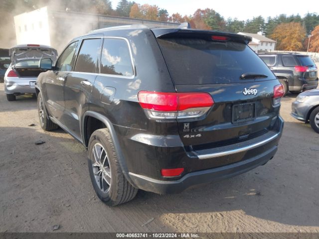 1C4RJFBG1JC288595 Jeep Grand Cherokee Limited 4x4