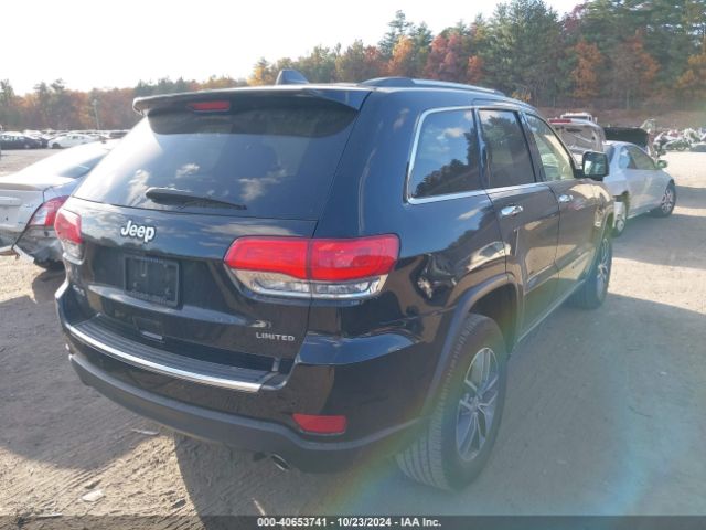 1C4RJFBG1JC288595 Jeep Grand Cherokee Limited 4x4