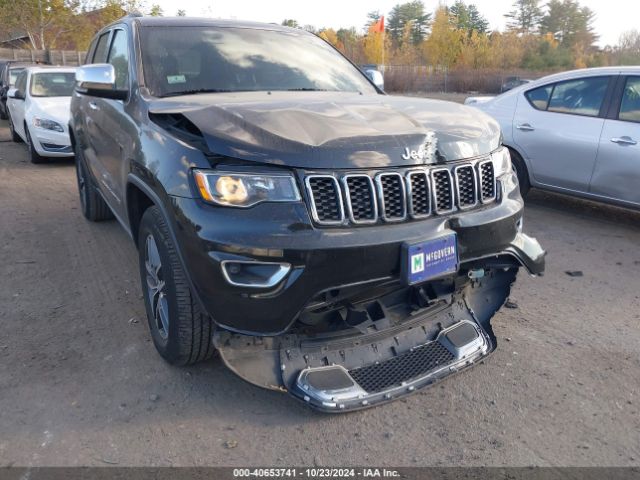 1C4RJFBG1JC288595 Jeep Grand Cherokee Limited 4x4