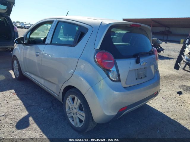 KL8CD6S95EC581008 Chevrolet Spark 1lt Auto
