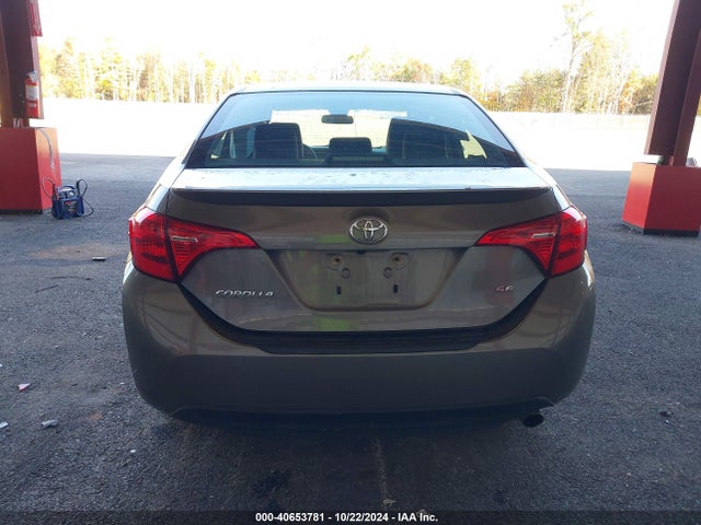 Toyota COROLLA SE 2018 2T1BURHE1JC028673 Image 16