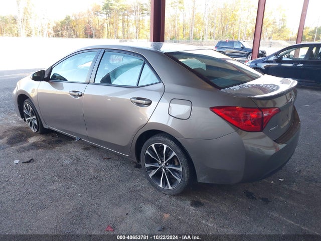 Toyota COROLLA SE 2018 2T1BURHE1JC028673 Image 3