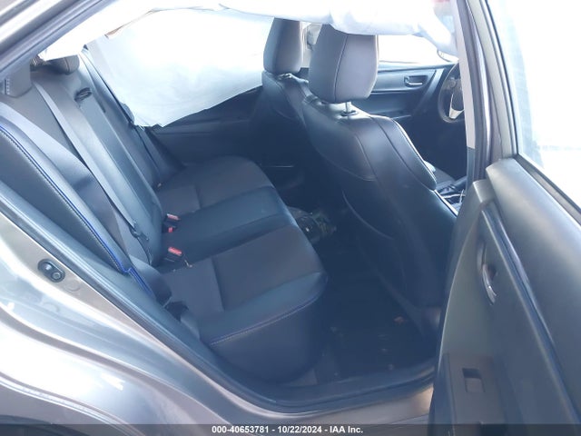 Toyota COROLLA SE 2018 2T1BURHE1JC028673 Image 8