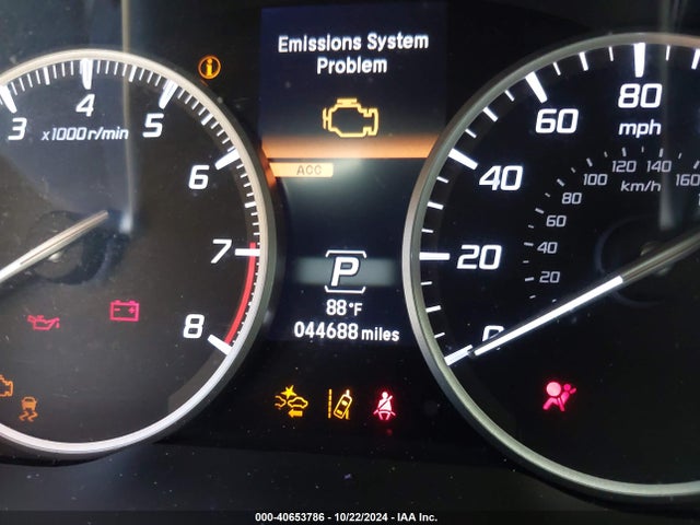 19UDE2F79KA015534 Acura Ilx Premium Package/technology Package