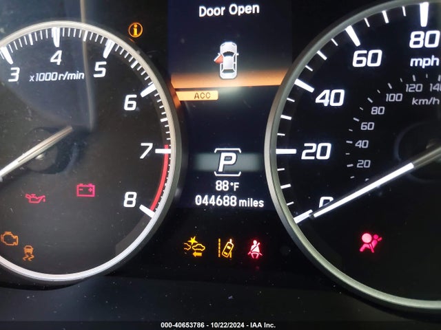 19UDE2F79KA015534 Acura Ilx Premium Package/technology Package