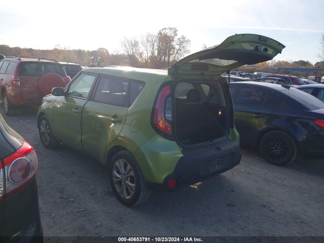 KIA SOUL + 2015 KNDJP3A57F7817719 Image 3