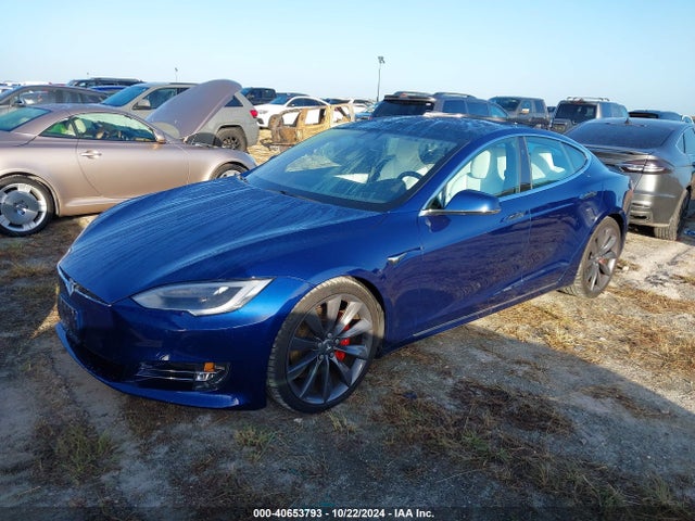 2017 TESLA MODEL S 5YJSA1E45HF205639 Photo 1