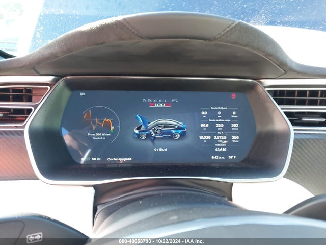 2017 TESLA MODEL S 5YJSA1E45HF205639 Photo 6