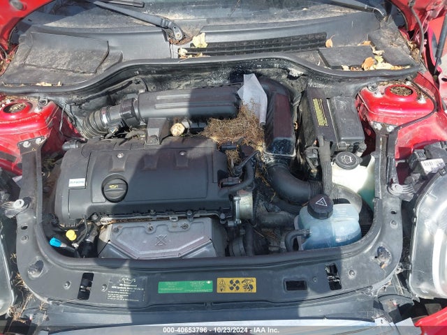 2008 MINI COOPER WMWMF33548TU66515 Photo 9