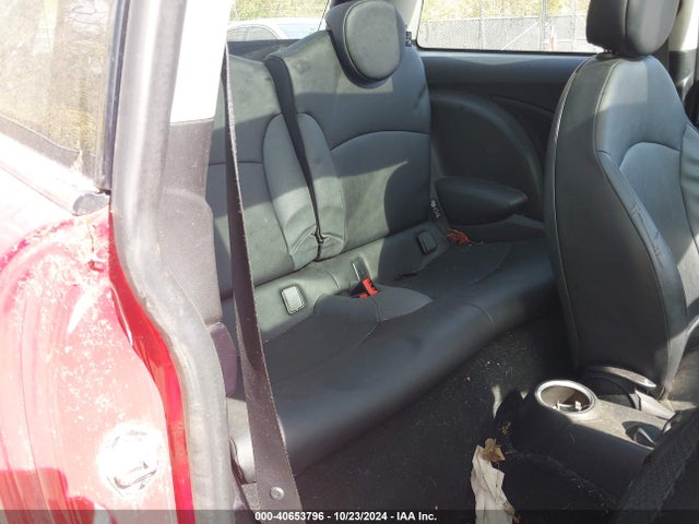 2008 MINI COOPER WMWMF33548TU66515 Photo 7