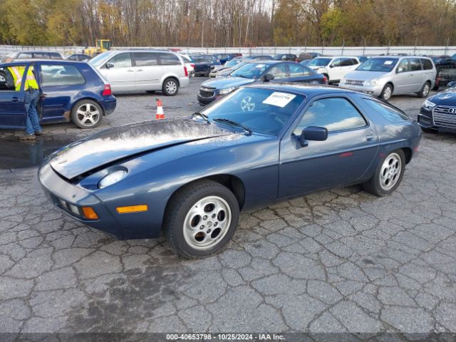 1981 PORSCHE 928 WP0JA092XBS820471 Photo 1