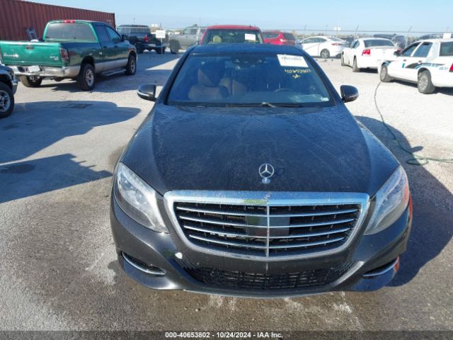 WDDUG8CBXEA006534 Mercedes-Benz S 550