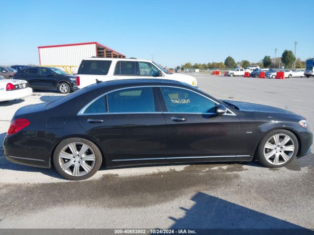 WDDUG8CBXEA006534 Mercedes-Benz S 550