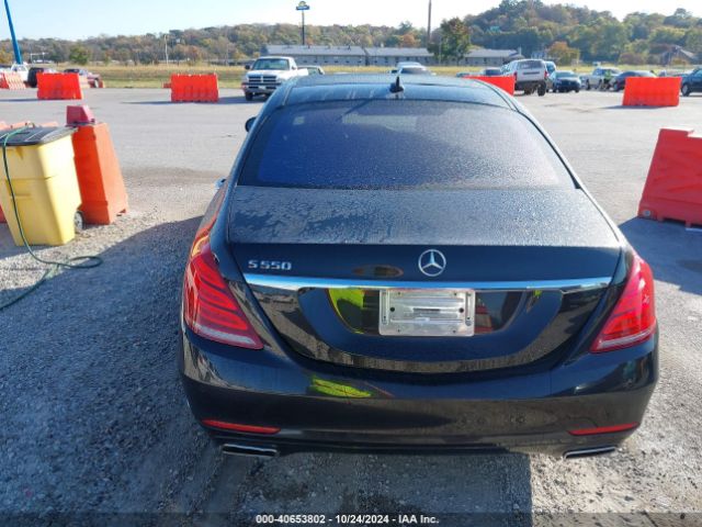 WDDUG8CBXEA006534 Mercedes-Benz S 550